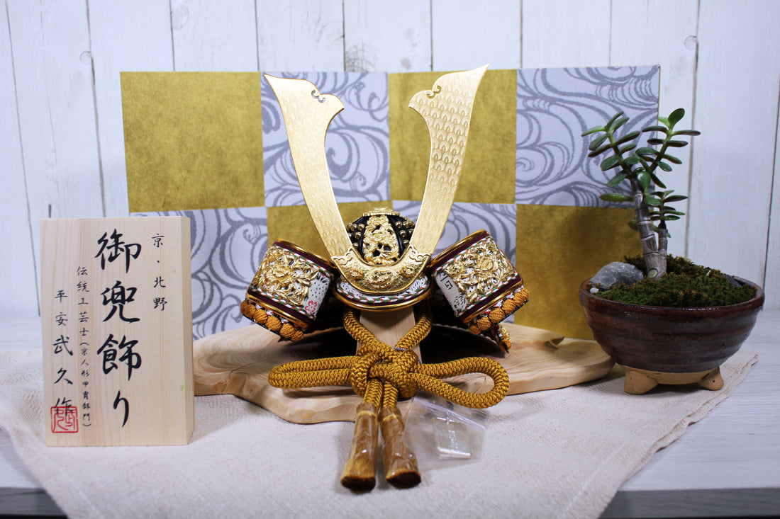 インテリア兜飾り