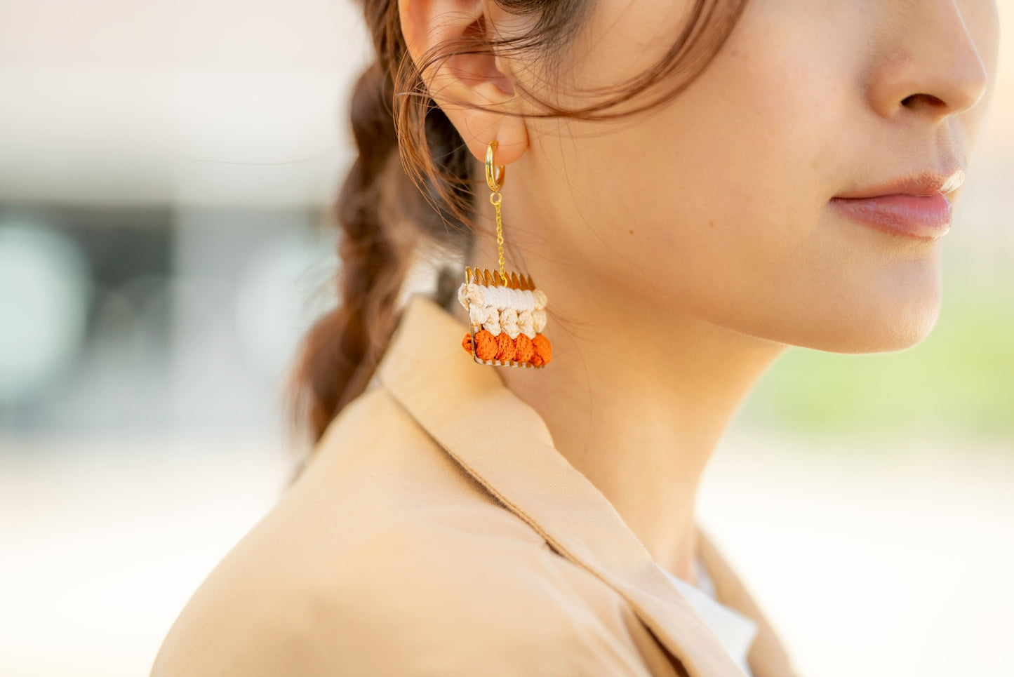 IDOMU!シリーズのピアス