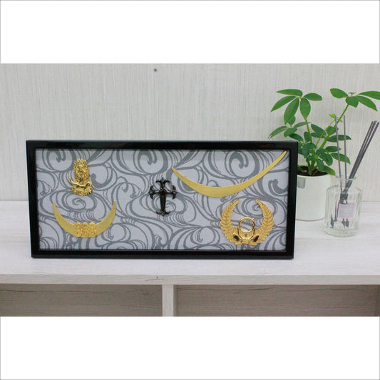 工房武久オリジナル 戦国武将前立てパネル3