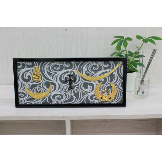 工房武久オリジナル 戦国武将前立てパネル4