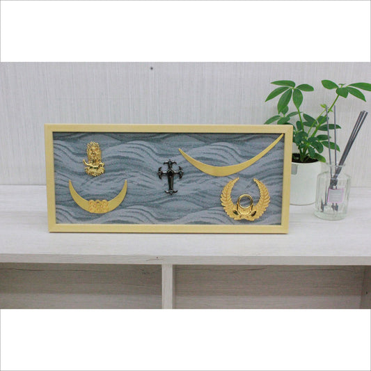 工房武久オリジナル 戦国武将前立てパネル5