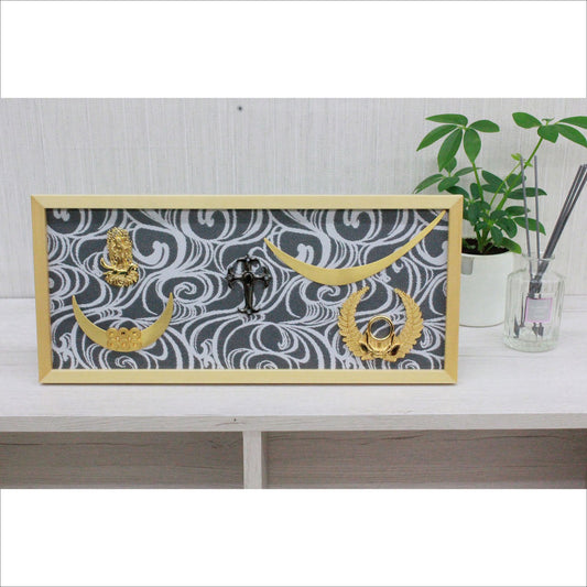 工房武久オリジナル 戦国武将前立てパネル1