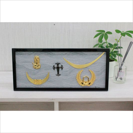 工房武久オリジナル 戦国武将前立てパネル2