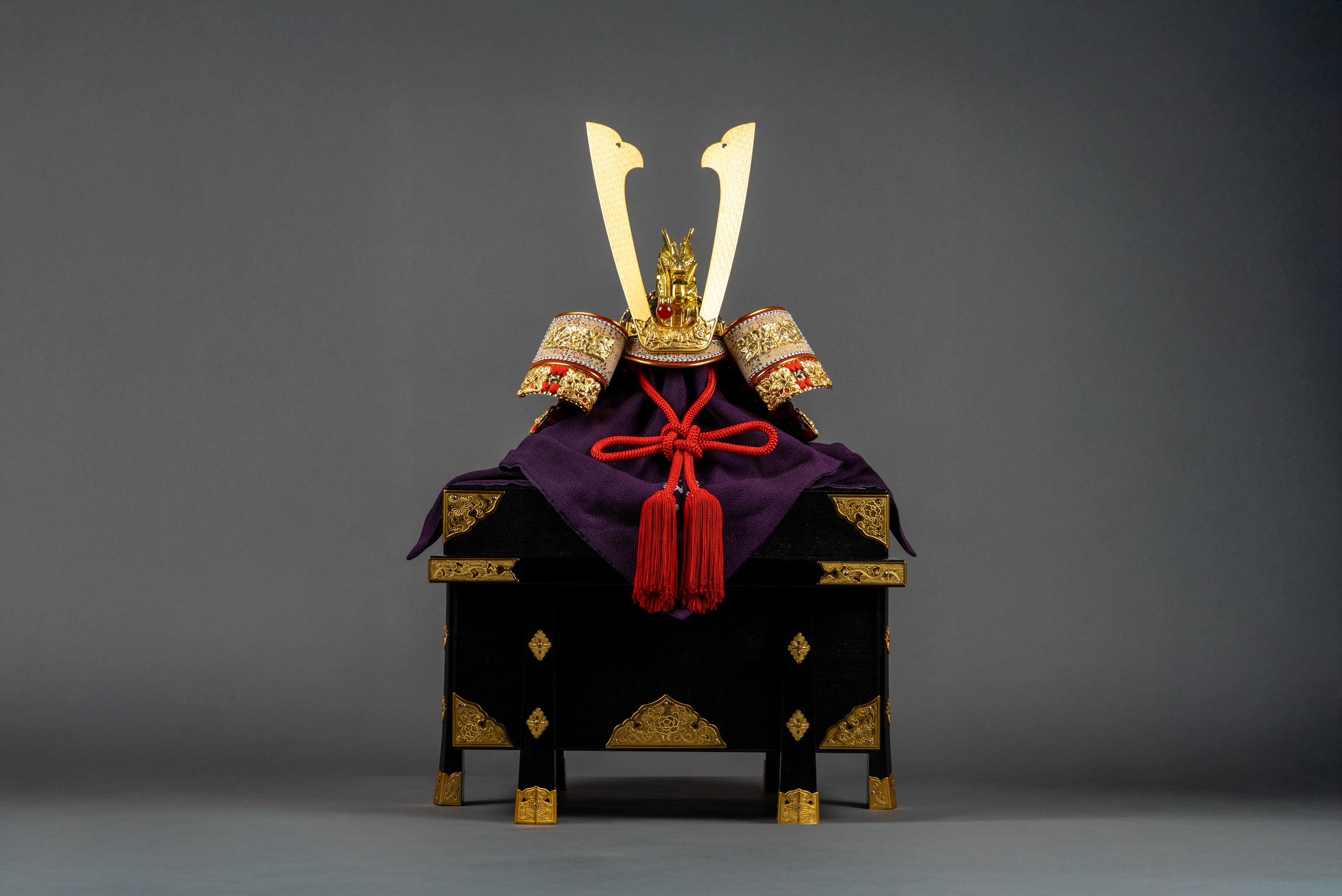 兜　15号 15号 兜 朱赤縅 – 京甲冑 工房 武久 オンライン