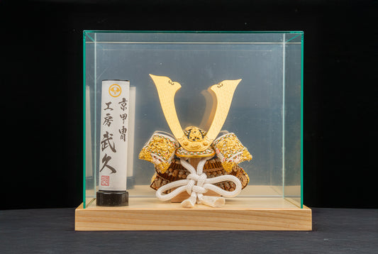 IDOMU!シリーズ　工房武久オリジナル　兜08号　